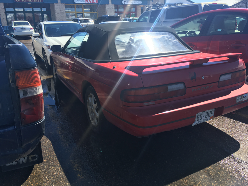1993 Nissan 240SX